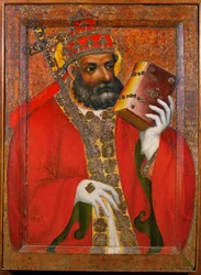 Le Saint Pape - Portrait d