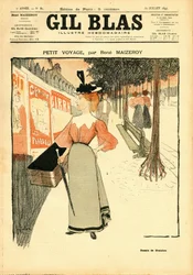 Couverture de « Gil Blas »