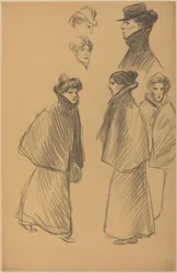 Études de figures [recto]