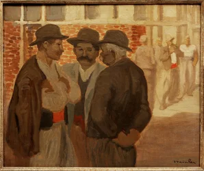 Ouvriers du Batiment