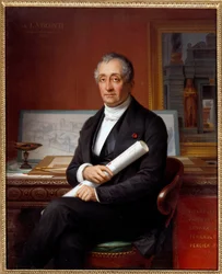 Portrait de Louis Tullius Visconti (1791-1853) architecte