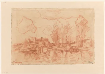 Paysage près de Nimègue