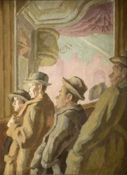 Public de music-hall, 1945