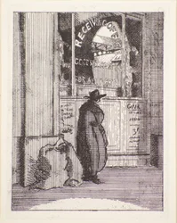 Bureau des colis, 20e siècle