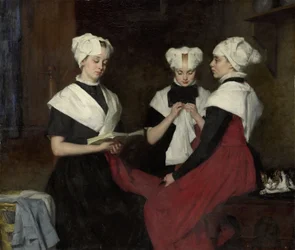 Trois filles de l