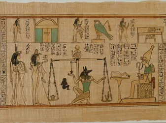 Papyrus funéraire de la chanteuse d
