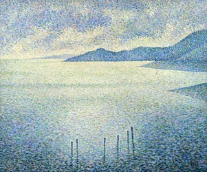 Scène côtière, vers 1892-1893