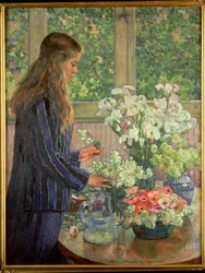 Fleurs de jardin