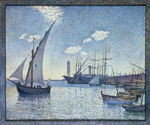 Port de Cette, Les Tartanes, 1892