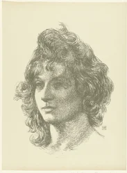 Portrait de jeune femme