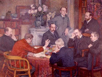 La conférence, 1903