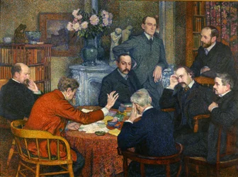 La Conférence par Emile Verhaeren, 1903