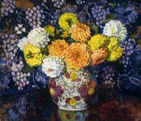 Vase de fleurs, 1907
