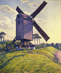Moulin en Flandre, 1894