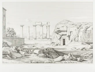 Corinthe : Temple de Neptune