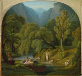 Les Baigneurs, Souvenir des Rives de l