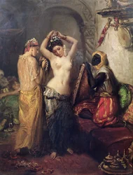 La toilette au sérail