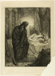 Pourtant elle doit mourir, planche onze de Othello