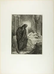 Pourtant elle doit mourir, planche onze de Othello