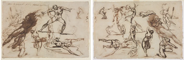Géricault - Feuille d