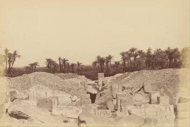 Abydos, petit temple