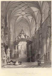 Chapelle de Sainte-Gudule, Bruxelles