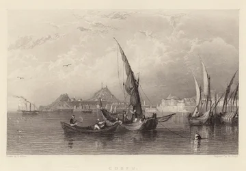 Corfou (gravure)