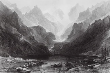 Lac de Gaube, Pyrénées