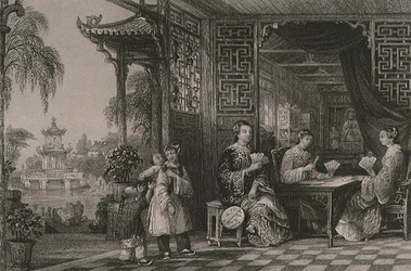 Dames de la famille d