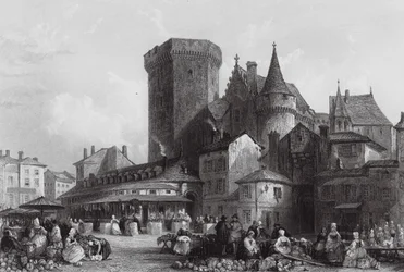 Place du marché, Angoulême