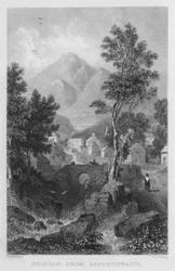 Skiddaw, de Applethwaite