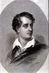 Portrait de George, Lord Byron