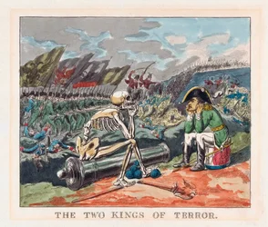 Les Deux Rois de la Terreur. Napoléon et la mort.