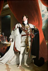 Portrait du roi George IV