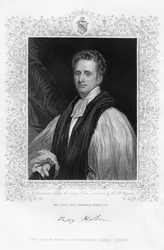 Reginald Heber 1783-1826, évêque de Calcutta, 19e siècle