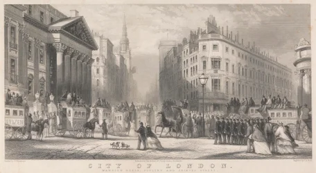 Ville de Londres, Mansion House, Poultry et Prince