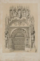 Croquis pittoresques en Espagne : Page de titre