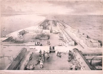 Thames Haven Dock, Londres