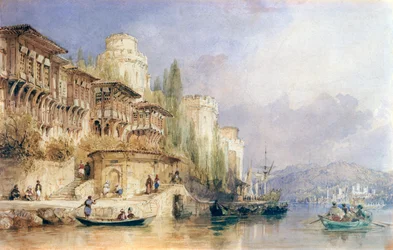 La maison sur le Bosphore