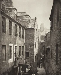 Ruelle no 122, Saltmarket (no 29)