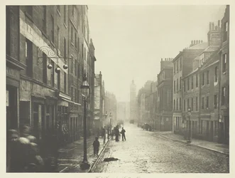 High Street depuis College Open
