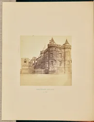 Palais de Holyrood