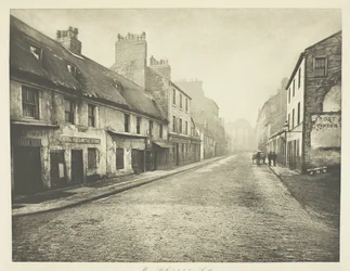 Main Street, Gorbals, en regardant vers le sud