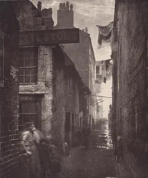 Vieille ruelle, près de High Street