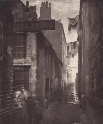 Vieux Vennel, Off High Street, 1868-1871