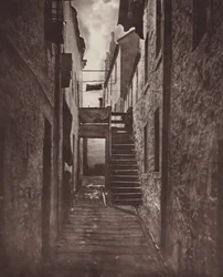 Planche 32 : Close, No. 128 Saltmarket, 1868-1871, imprimé en 1877