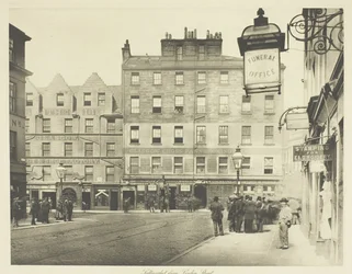 Saltmarket depuis London Street