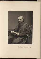 Sir William Thomson, LL.D., D.C.L, Professeur de philosophie naturelle