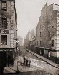 Les vieux clos et rues de Glasgow par Thomas Annan