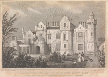 Abbotsford, la Résidence de Sir Walter Scott Bart; page - (Volume Un)